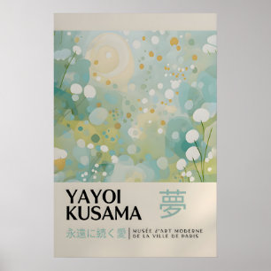 Yayoi Kusama Druck - Japanische Wandkunst - Home W Poster