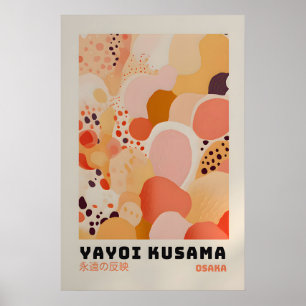 Yayoi Kusama Druck - Japanische Wandkunst - Home W Poster