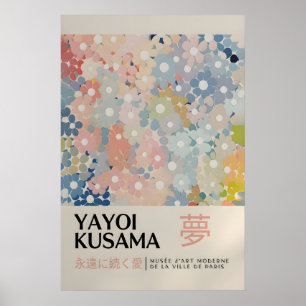 Yayoi Kusama Druck - Japanische Wandkunst - Home W Poster