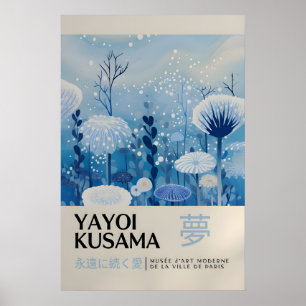 Yayoi Kusama Druck - Japanische Wandkunst - Home W Poster