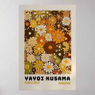 Yayoi Kusama Druck - Japanische Wandkunst - Home W Poster