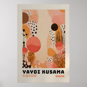 Yayoi Kusama Druck - Japanische Wandkunst - Home W Poster
