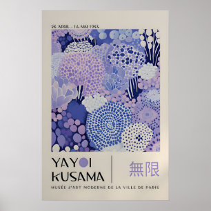 Yayoi Kusama Druck - Japanische Wandkunst - Home W Poster