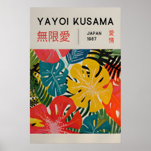 Yayoi Kusama Druck - Japanische Wandkunst - Home W Poster