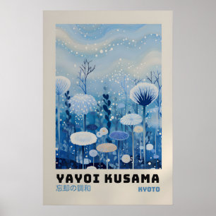 Yayoi Kusama Druck - Japanische Wandkunst - Home W Poster