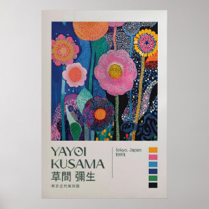 Yayoi Kusama Druck, Moderne Kunst Druck, Maximalis Poster