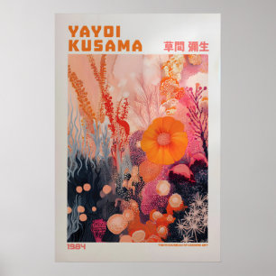Yayoi Kusama Druck, Moderne Kunst Druck, Yayoi Kus Poster