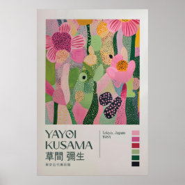 Yayoi Kusama Druck, Moderne Kunst Druck, Yayoi Kus Poster