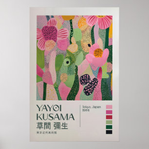 Yayoi Kusama Druck, Moderne Kunst Druck, Yayoi Kus Poster
