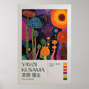 Yayoi Kusama Druck, Moderne Kunst Druck, Yayoi Kus Poster