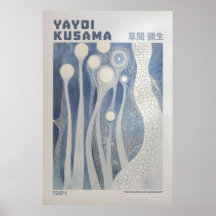 Yayoi Kusama Druck, Moderner Kunstdruck, Yayoi Kus