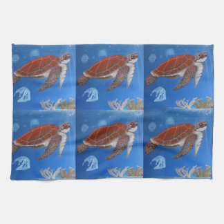 Yayoi Kusama Geschirrtuch