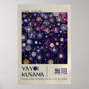 Yayoi Kusama Impression - Art mural japonais - Mur