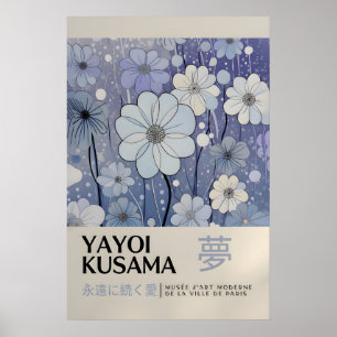 Yayoi Kusama Impression - Art mural japonais - Mur