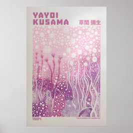 Yayoi Kusama Impression, Impression d'art moderne,