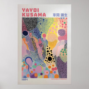 Yayoi Kusama Impression, Impression d'art moderne,