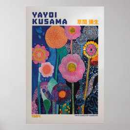 Yayoi Kusama Impression, Impression d'art moderne,
