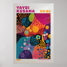 Yayoi Kusama Impression, Impression d'art moderne,