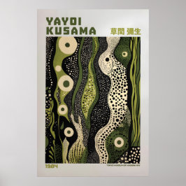 Yayoi Kusama Impression, Impression d'art moderne,