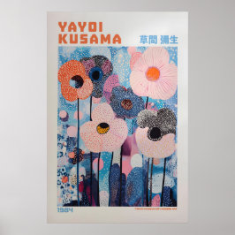 Yayoi Kusama Impression, Impression d'art moderne,