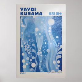 Yayoi Kusama Impression, Impression d'art moderne,