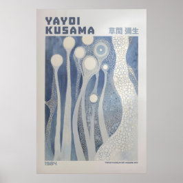 Yayoi Kusama Impression, Impression d'art moderne,