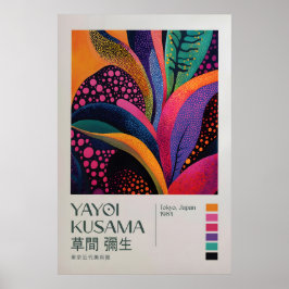 Yayoi Kusama Impression, Impression d'art moderne,