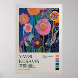 Yayoi Kusama Impression, Impression d'art moderne,