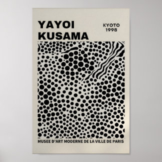 Yayoi Kusama Inspiré Art Abstrait Impression
