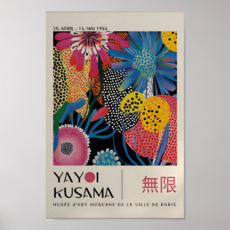Yayoi Kusama Inspiriert Abstrakte Kunst Poster