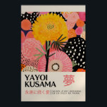 Yayoi Kusama Inspiriert Abstrakte Kunst Poster<br><div class="desc">Yayoi Kusama Inspirierte Abstrakte Kunstdruckbeschreibung: Bringen Sie mit diesem atemberaubenden abstrakten Kunstdruck den ikonischen Stil von Yayoi Kusama auf Ihre Zuhause. Inspiriert durch ihre charakteristischen Polka-Punkte und kühnen Muster, ist dieses Plakat perfekt, um Ihnen eine Touch der modernen japanischen Kunst in Ihren Raum zu fügen. Ideal für Wohn-, Schlafzimmer oder...</div>