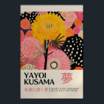 Yayoi Kusama Inspiriert Abstrakte Kunst Poster<br><div class="desc">Yayoi Kusama Inspirierte Abstrakte Kunstdruckbeschreibung: Bringen Sie mit diesem atemberaubenden abstrakten Kunstdruck den ikonischen Stil von Yayoi Kusama auf Ihre Zuhause. Inspiriert durch ihre charakteristischen Polka-Punkte und kühnen Muster, ist dieses Plakat perfekt, um Ihnen eine Touch der modernen japanischen Kunst in Ihren Raum zu fügen. Ideal für Wohn-, Schlafzimmer oder...</div>
