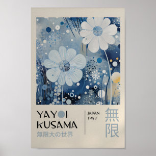 Yayoi Kusama Inspiriert Abstrakte Kunst Poster