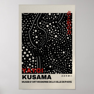 Yayoi Kusama Inspiriert Abstrakte Kunst Poster