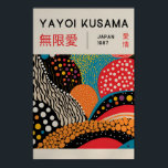 Yayoi Kusama Inspiriert Abstrakte Kunst Poster<br><div class="desc">Yayoi Kusama Inspirierte Abstrakte Kunstdruckbeschreibung: Bringen Sie mit diesem atemberaubenden abstrakten Kunstdruck den ikonischen Stil von Yayoi Kusama auf Ihre Zuhause. Inspiriert durch ihre charakteristischen Polka-Punkte und kühnen Muster, ist dieses Plakat perfekt, um Ihnen eine Touch der modernen japanischen Kunst in Ihren Raum zu fügen. Ideal für Wohn-, Schlafzimmer oder...</div>