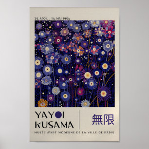 Yayoi Kusama Inspiriert Abstrakte Kunst Poster