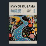 Yayoi Kusama Inspiriert Abstrakte Kunst Poster<br><div class="desc">Yayoi Kusama Inspirierte Abstrakte Kunstdruckbeschreibung: Bringen Sie mit diesem atemberaubenden abstrakten Kunstdruck den ikonischen Stil von Yayoi Kusama auf Ihre Zuhause. Inspiriert durch ihre charakteristischen Polka-Punkte und kühnen Muster, ist dieses Plakat perfekt, um Ihnen eine Touch der modernen japanischen Kunst in Ihren Raum zu fügen. Ideal für Wohn-, Schlafzimmer oder...</div>