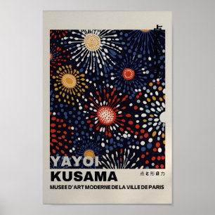 Yayoi Kusama Inspiriert Abstrakte Kunst Poster