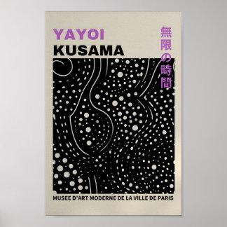 Yayoi Kusama Inspiriert Abstrakte Kunst Poster