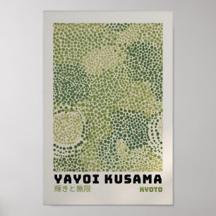 Yayoi Kusama Inspiriert Abstrakte Kunst Poster