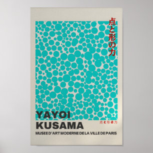 Yayoi Kusama Inspiriert Abstrakte Kunst Poster