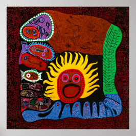 Yayoi Kusama Kunst Poster