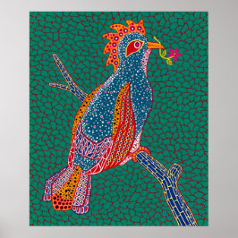 Yayoi Kusama Kunstmalerei Poster