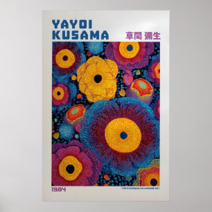 Yayoi Kusama Poster - Yayoi Kusama Inspiriert