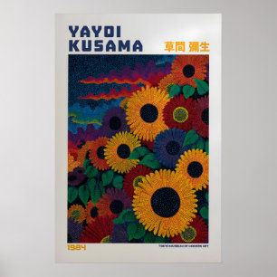 Yayoi Kusama Poster - Yayoi Kusama Inspiriert