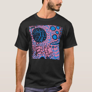 Yayoi kusama violettes Poster T-Shirt
