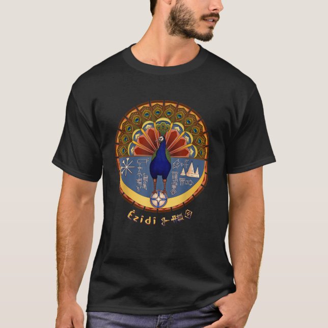 Yazidi Melek Taus T Shirt (Vorderseite)