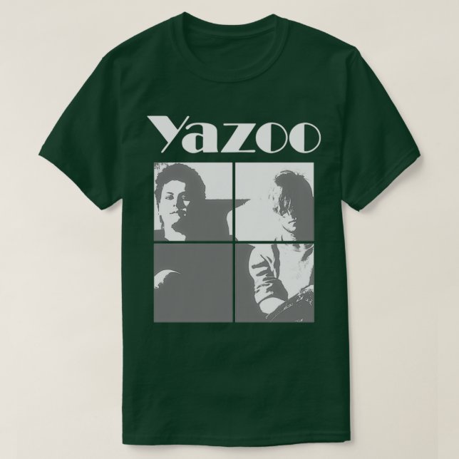 Yazoo T-Shirt (Design vorne)
