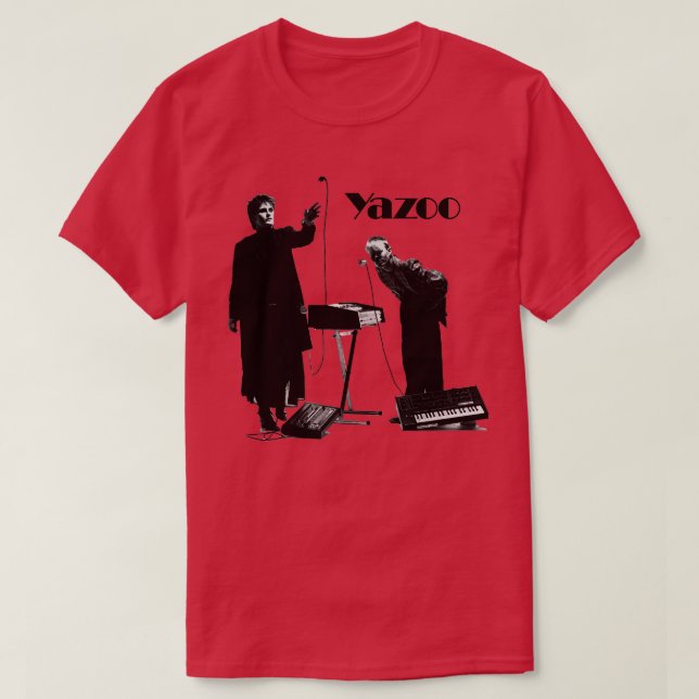 Yazoo Yaz T-Shirt (Design vorne)