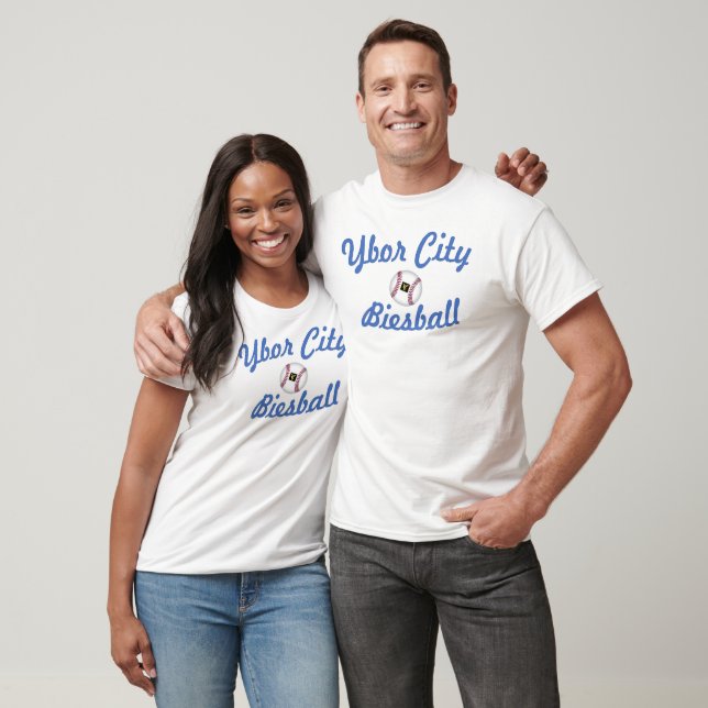 Ybor CIty "Biesball" T - Shirt (Unisex)
